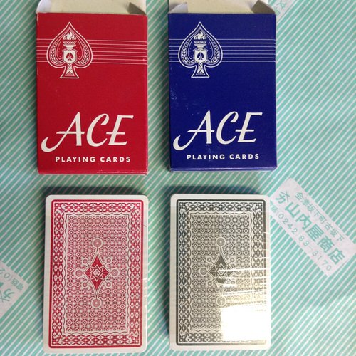 トランプ】PLAING CARDS ACE 2色 / 会津 山内屋商店