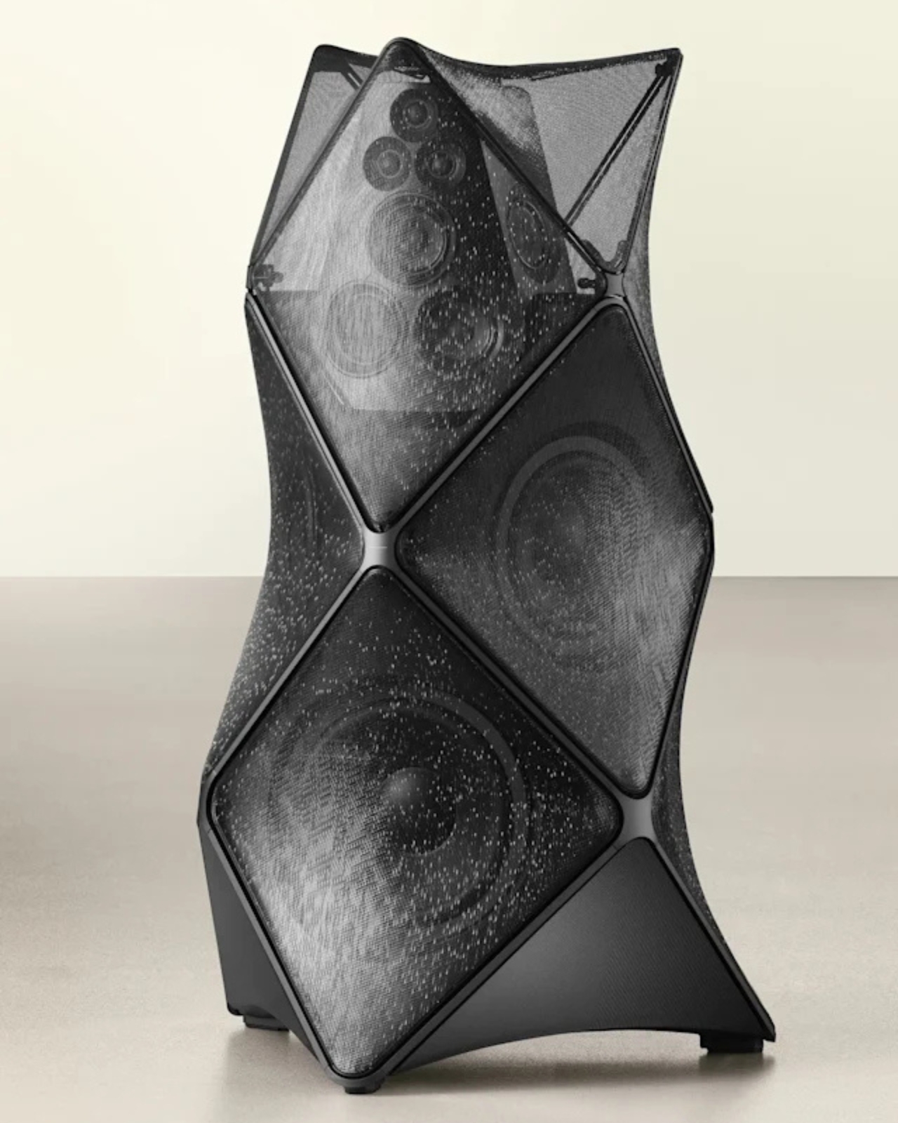 Bang & Olufsen's $150K Speakers Shift Color As You Walk By - Yanko