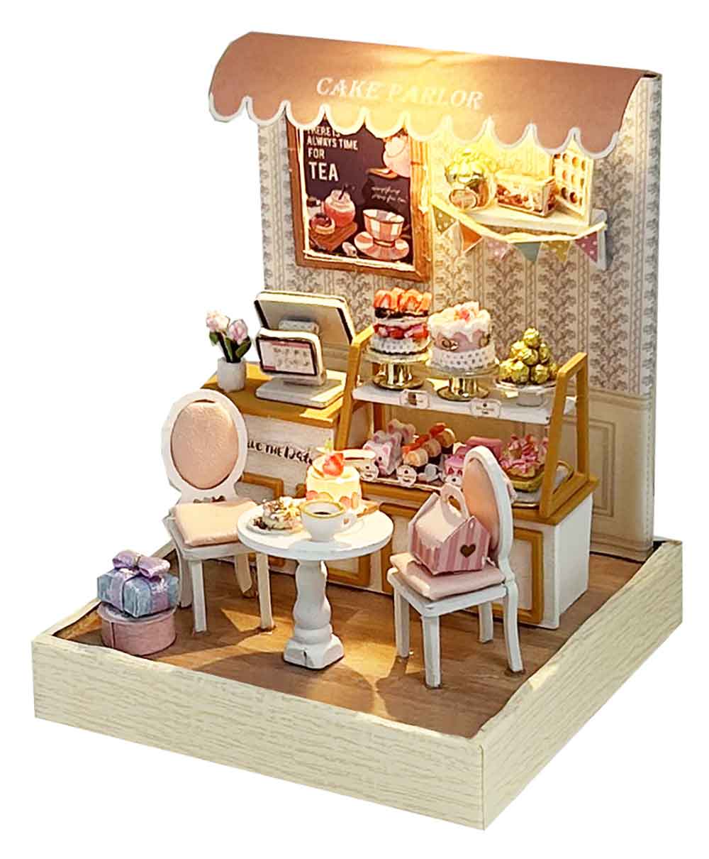 ミニチュアット・ルーム ケーキパーラー / ジグソーパズルやのまん通信販売