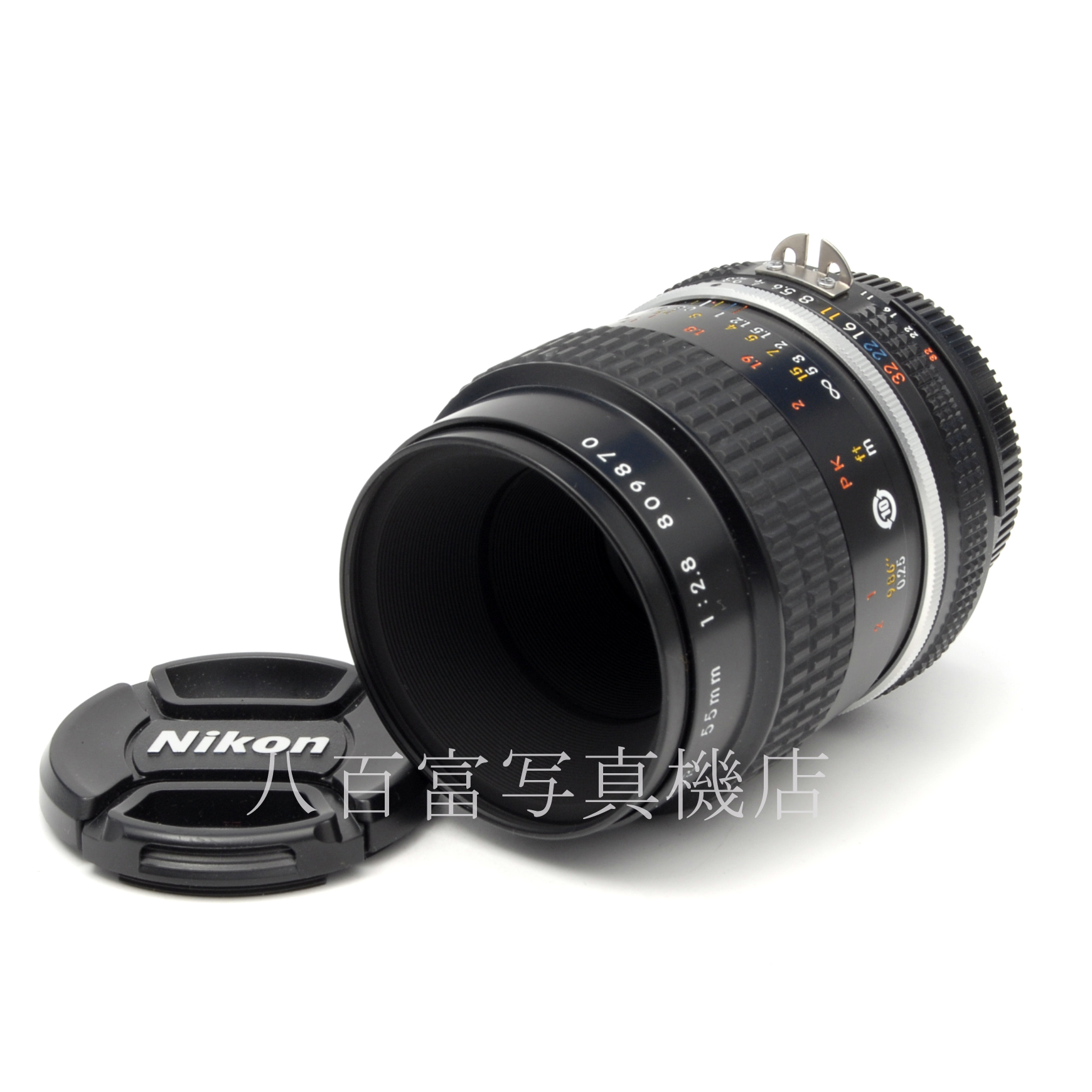中古】ニコン Ai Micro Nikkor 55mm F2.8S エコガラス (最終No.) Nikon