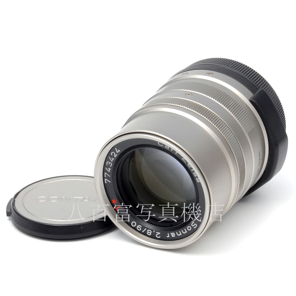 中古】コンタックス Sonnar T* 90mm F2.8 Gシリーズ G1・G2用 CONTAX