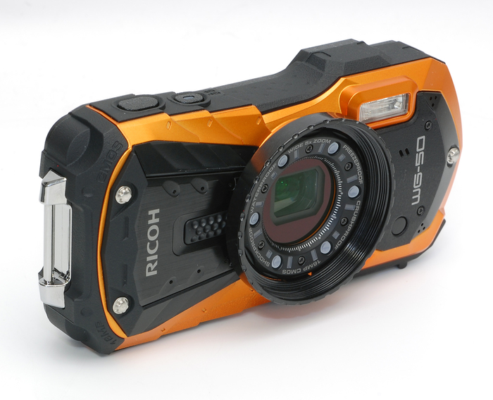 カメラの八百富｜防水・耐衝撃カメラ RICOH WG-50 リコー - 中古カメラ