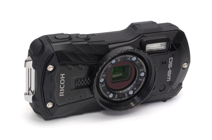 カメラの八百富｜防水・耐衝撃カメラ RICOH WG-50 リコー - 中古カメラ