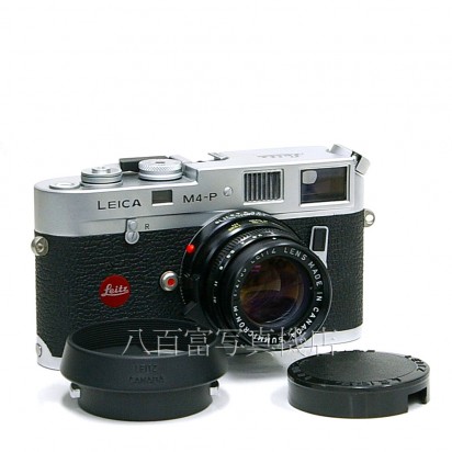 中古】 ライカ M4-P 70周年記念 ズミクロン50ミリ F2 セット｜カメラの