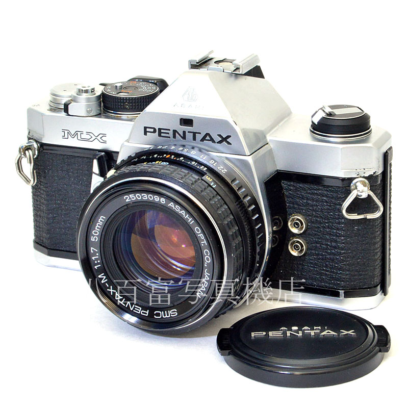 販売済み 【中古】 アサヒペンタックス MX シルバー 50mm F1.7 セット