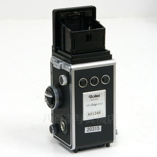 中古】 ローライフレックス ミニデジ AF5.0 ブラック Rolleiflex