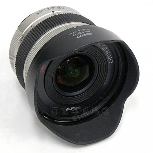 中古】 ペンタックス 08 WIDE ZOOM 3.8-5.9mm F3.7-4 Q用 PENTAX 中古