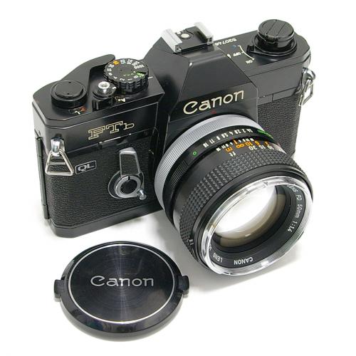 販売済み 中古 キャノン FTb ブラック 50mm F1.4 セット Canon｜カメラ