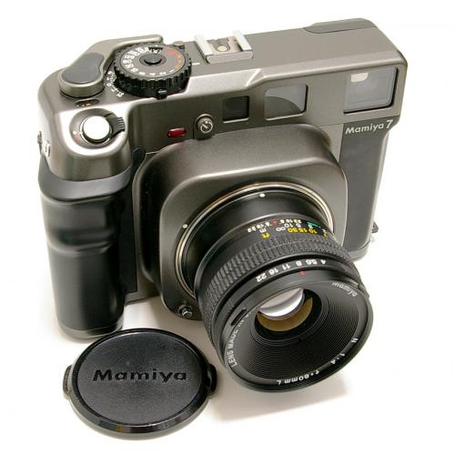 販売済み 中古 マミヤ 7 80mm F4L セット Mamiya｜カメラのことなら