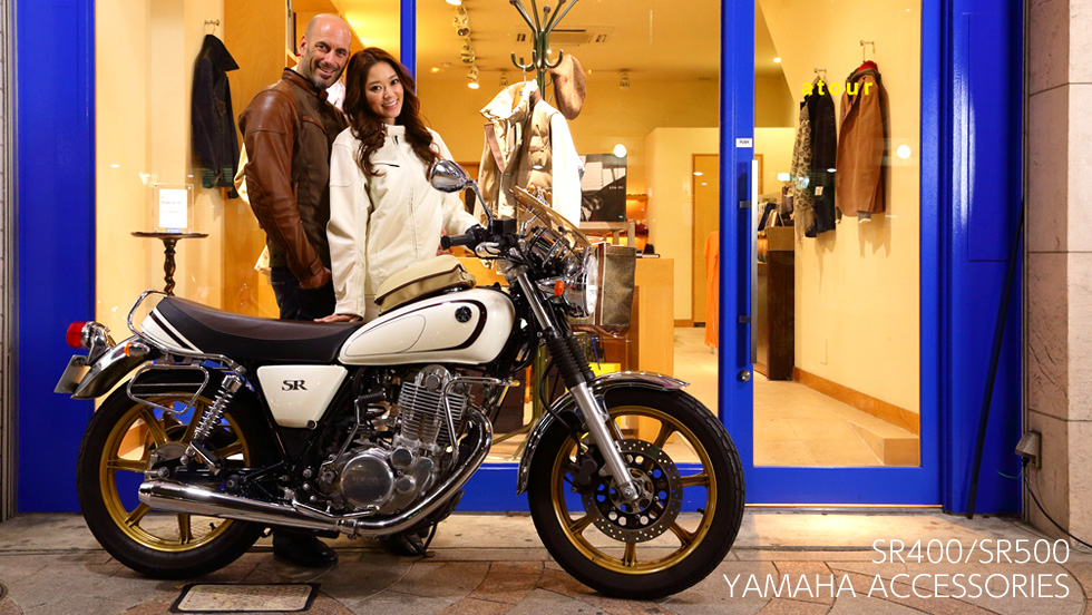 SR400(~2017) - バイク用品・バイクパーツ | ヤマハ発動機グループ