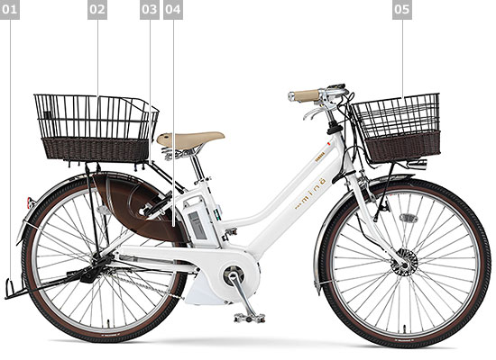 PAS Mina（2015～2021） - バイク用品・バイクパーツ | ヤマハ発動機