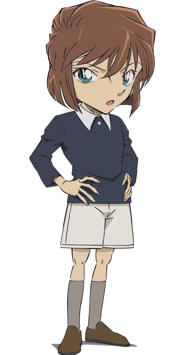 灰原 哀｜キャラクター｜名探偵コナン｜読売テレビ