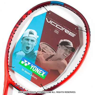 ヨネックス(Yonex) 2021年 Vコア 100L 16x19 (280g) 06VC100LYX (VCORE