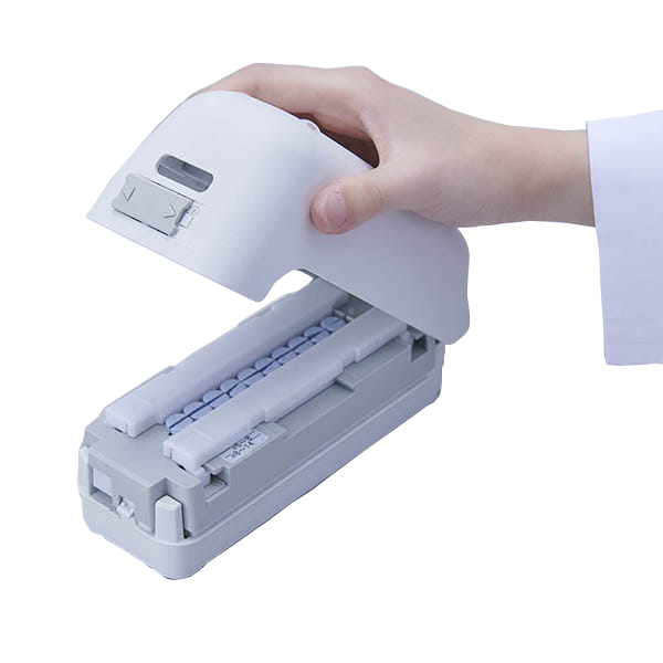 薬包綴じ機クリンプル - YUYAMA : YUYAMA