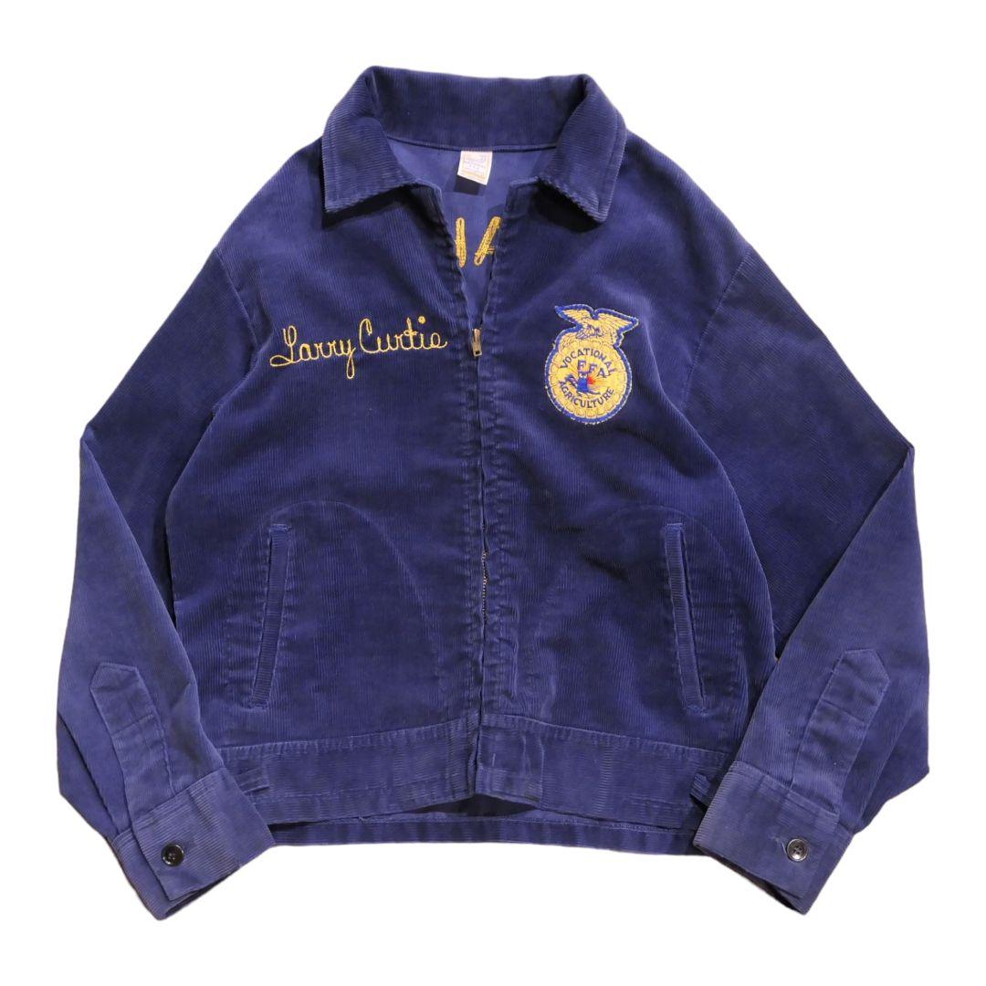 VINTAGE 70s 42 Fermer's Jacket -NATIONAL FFA- – ユウユウジテキ