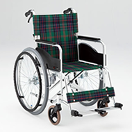 松永製作所】自走式ワイド車いす AR-280【車椅子販売のお店 YUA】