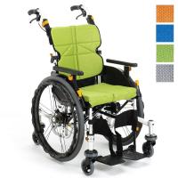 松永製作所】ネクストコア-ミニモ 自走式車いす NEXT-50B 【車椅子販売