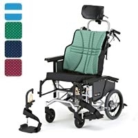 日進医療器】ウルトラシリーズ 多機能型自走用ワイドサイズNA-U2W・BG