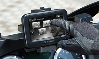 BNV-2 バイク専用ポータブルナビゲーション | Yupiteruダイレクト