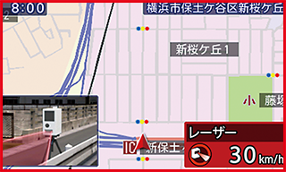 Z110L｜レーザー＆レーダー探知機｜Yupiteru（ユピテル）