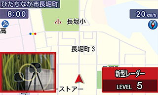 Z120L｜レーザー＆レーダー探知機｜Yupiteru(ユピテル)