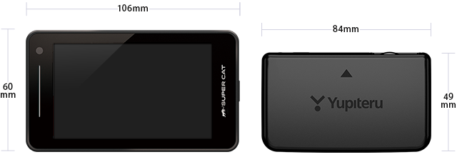 Z2000 機能・仕様｜レーザー＆レーダー探知機｜Yupiteru(ユピテル)