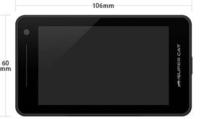 ZK2000 機能・仕様｜レーザー&レーダー探知機｜Yupiteru(ユピテル)