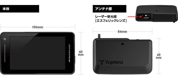 ZK3100 機能・仕様｜レーザー&レーダー探知機｜Yupiteru(ユピテル)