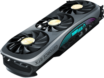 ZOTAC GAMING GeForce RTX 4080 SUPER Trinity Black Edition 16GB