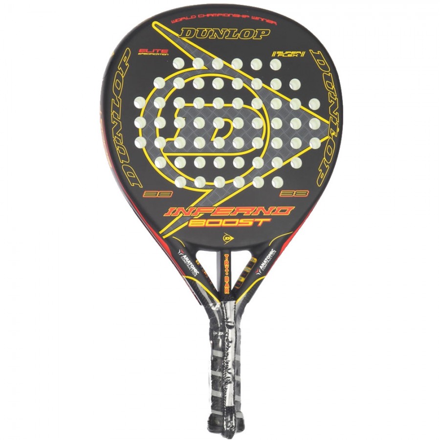 Dunlop Inferno Boost G1 2024 padel racket - Zona de Padel