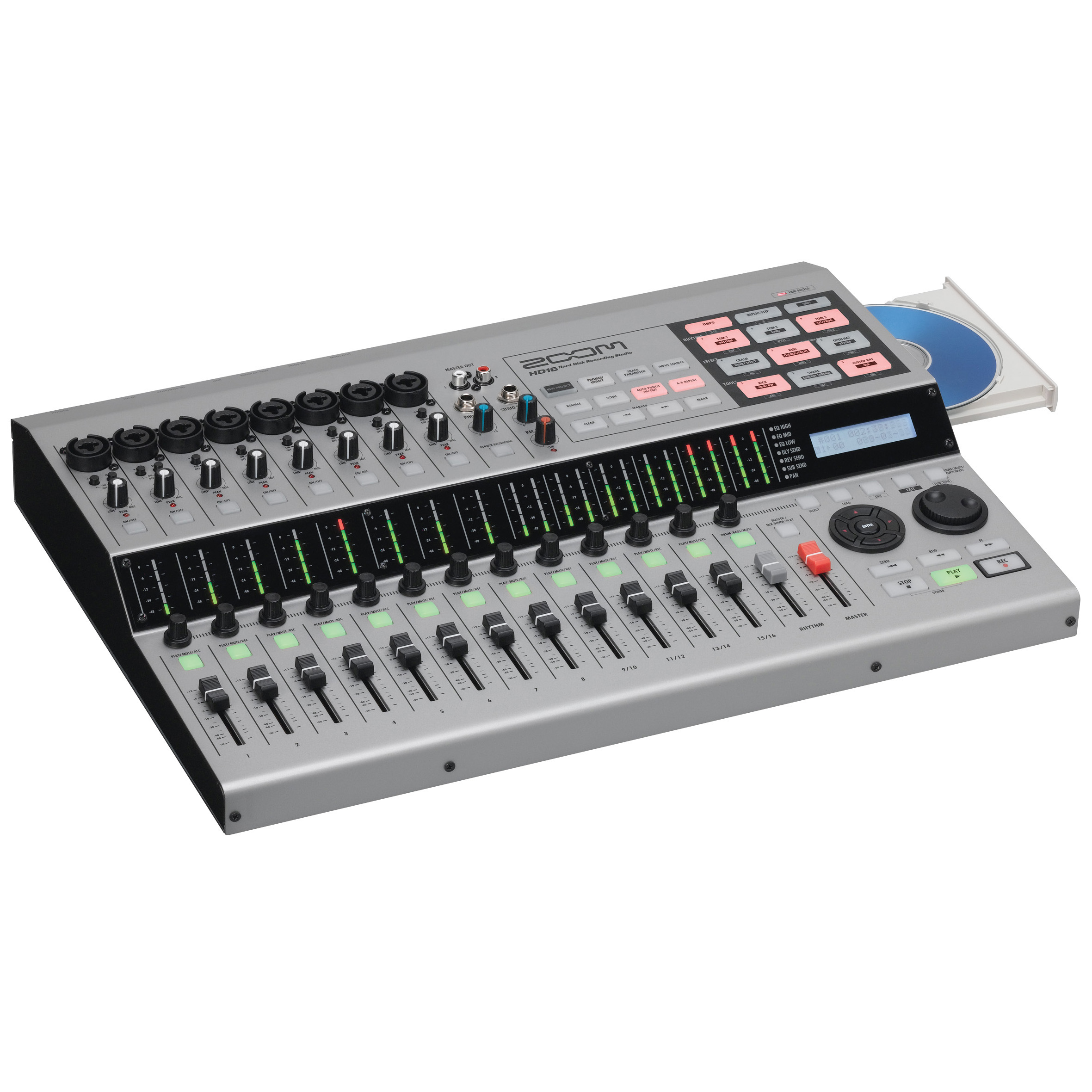 HD16 Hard Disk Recording Studio | Zoom
