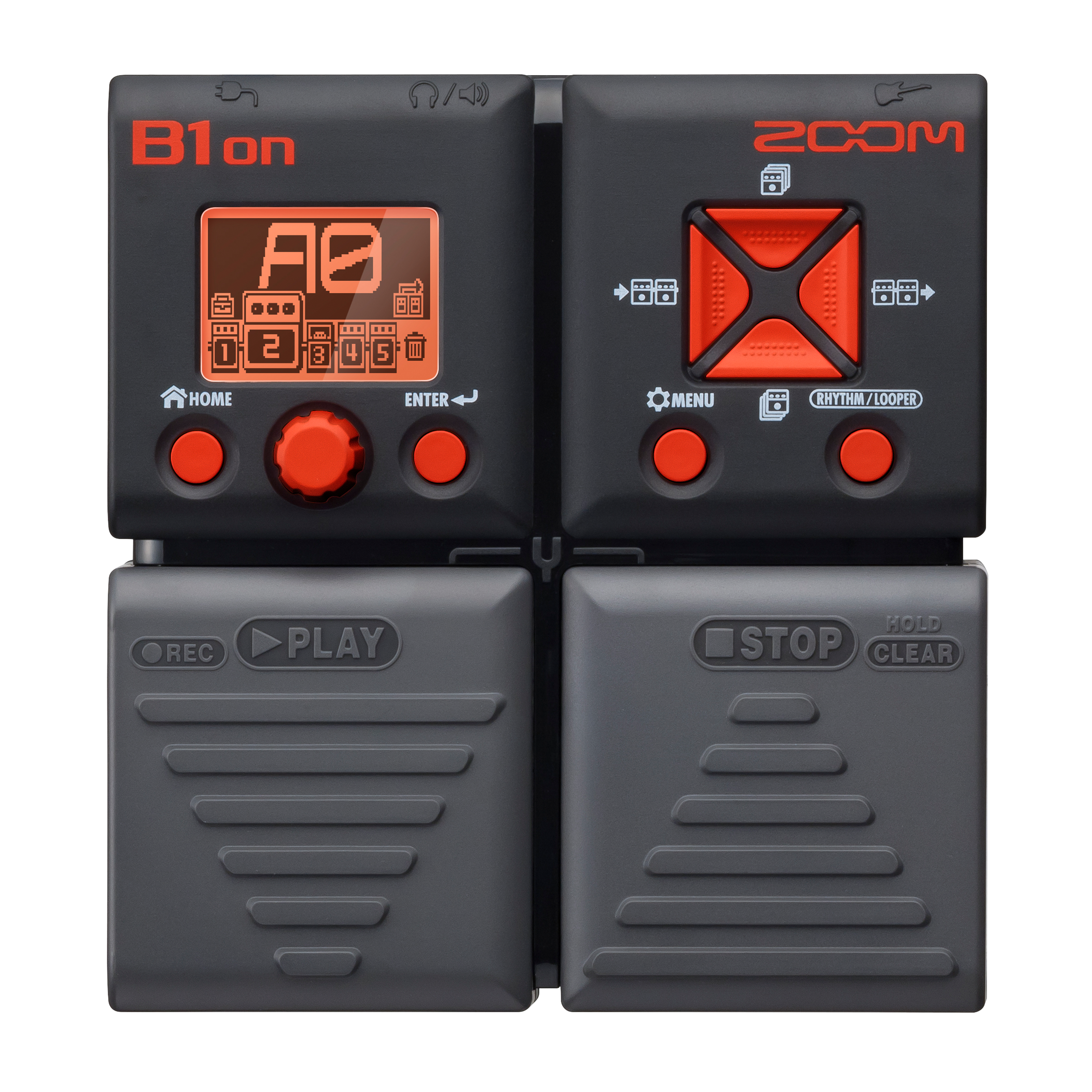 B1on Bass Effects Pedal | Zoom