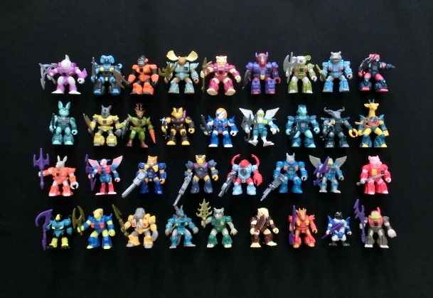 ビーストフォーマー・35個セット（武器付き） - ゼウスの森