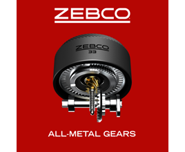 33 GOLD SPINCAST REEL | Zebco Fishing