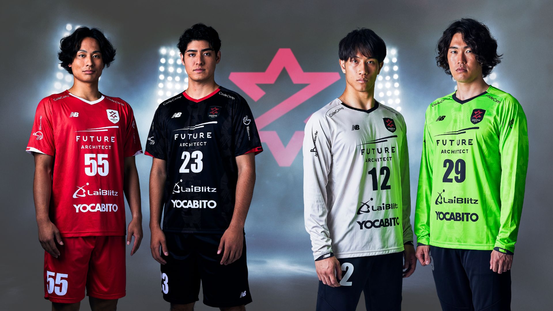 24-25シーズン ユニフォームデザインコンセプトのお知らせ &7/26より