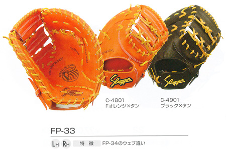 久保田スラッガー・ファーストミットオーダー（硬式）