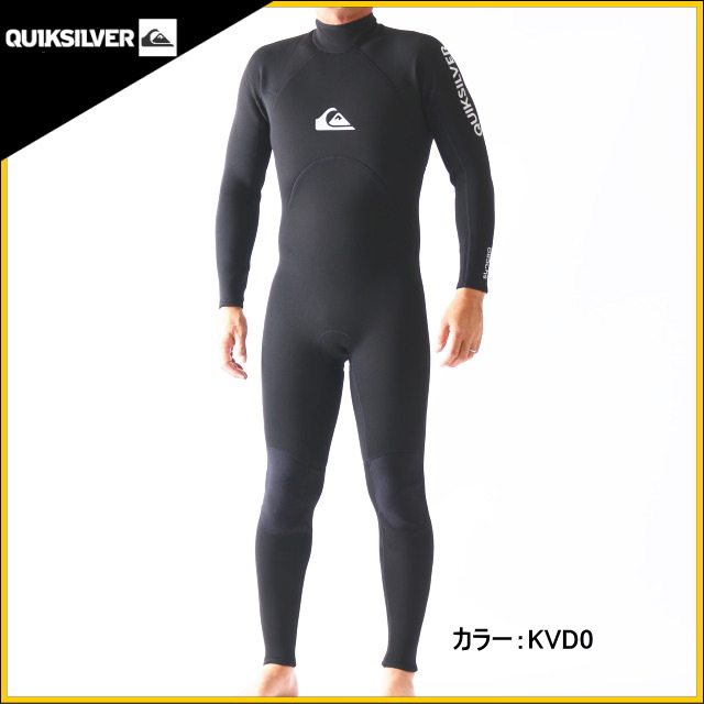 14サイズ展開！クイックシルバーウェットスーツ 3×2mm フルスーツ