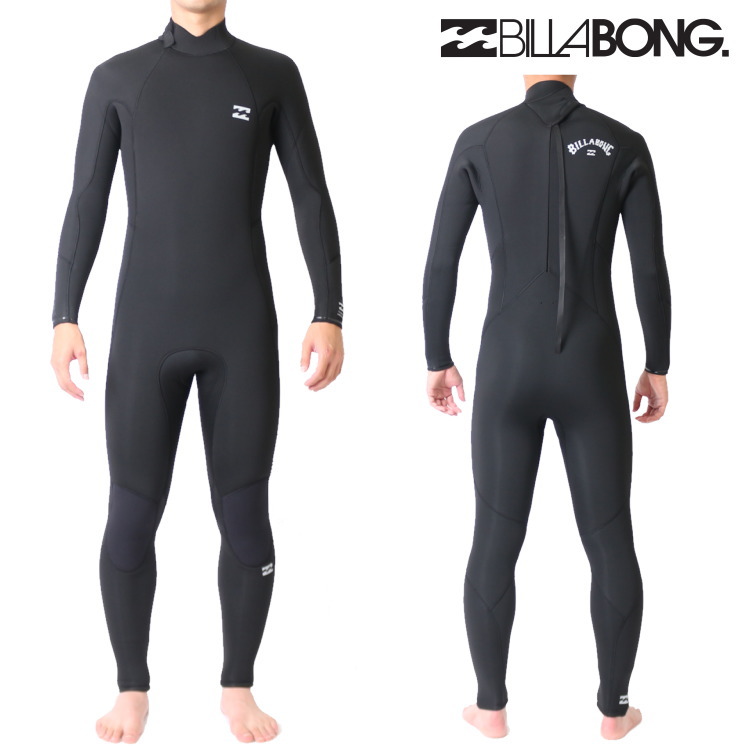 Billabong ビラボン ウェットスーツ メンズ 5×4mm 冬用 フルスーツ