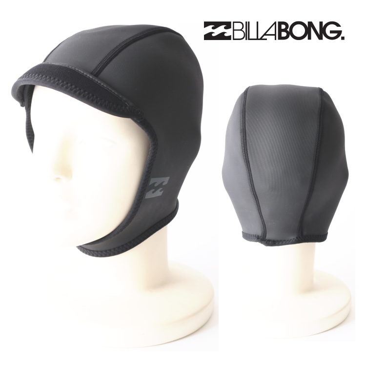 ビラボン ウェットスーツ サーフキャップ 2mm サーフィン キャップ