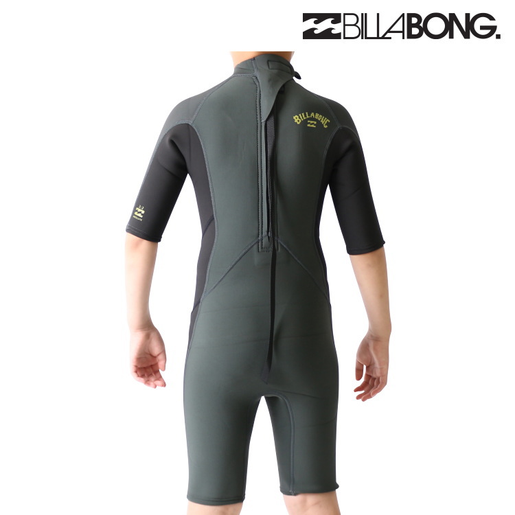 ビラボン ウェットスーツ キッズ 子供用 スプリング ウエットスーツ