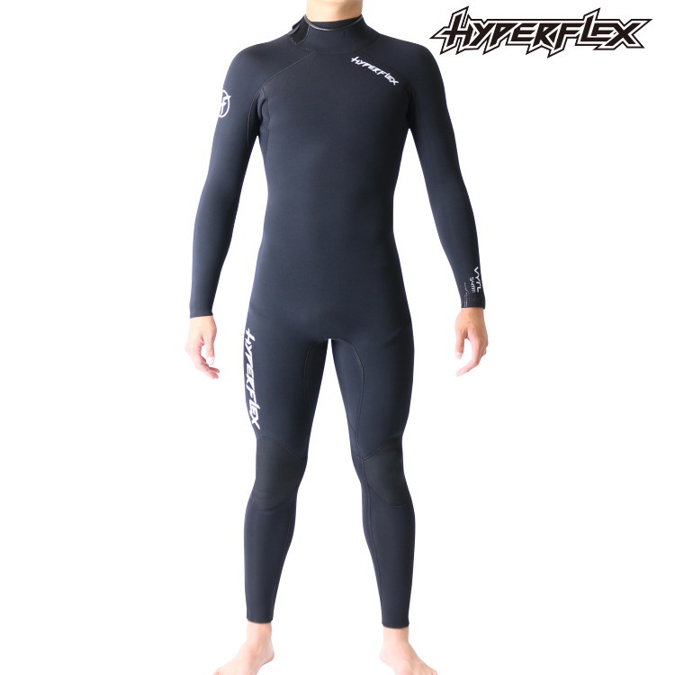 ハイパーフレックス ウェットスーツ メンズ 5×4mm インナーネック