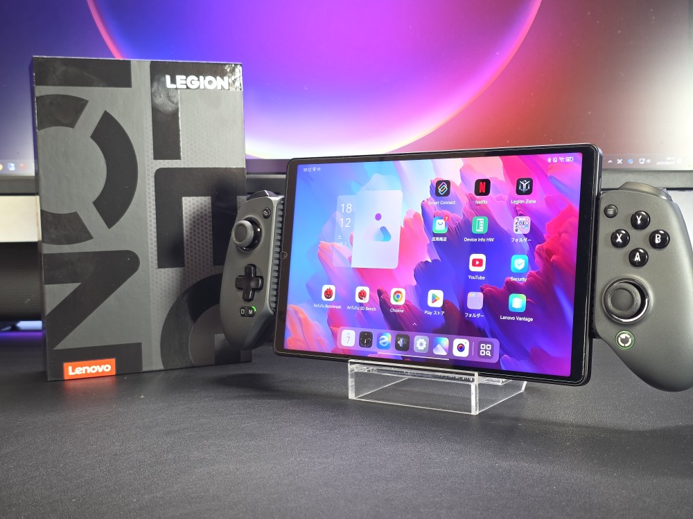 Lenovo Legion Y700 Gen 4 レビュー 8インチ スナドラ8 Elite搭載の神