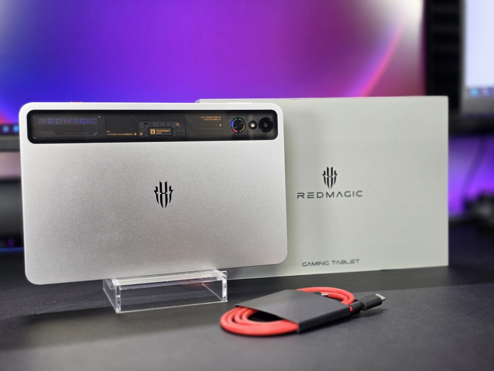 REDMAGIC Astra レビュー 9インチゲーミングタブレット 妥協の無い最