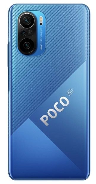 Xiaomi Poco F3 6GB/128GB Blue - Zigzag