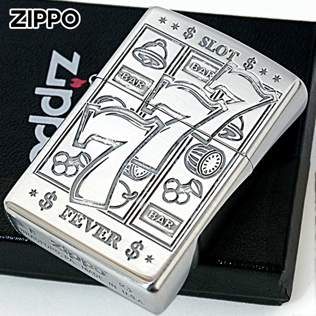 Zippo ジッポー ジャックポットGAME ギャンブル 777 スリーセブン