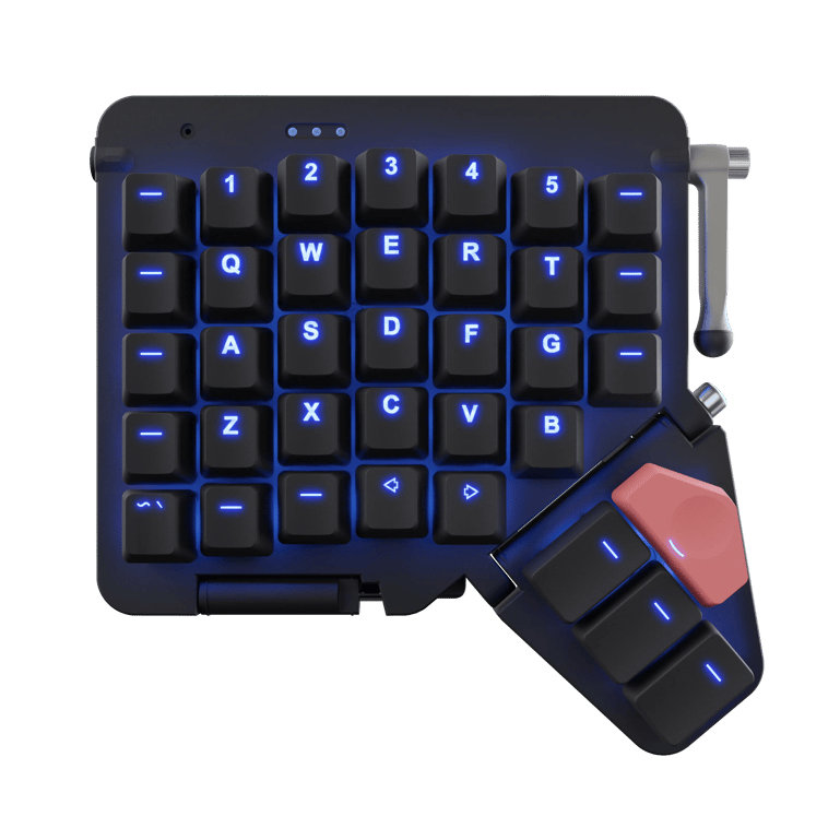 ZSA Moonlander: Next-gen Ergonomics | zsa.io