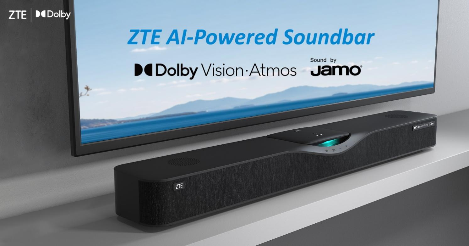 ZTE unveils next-generation 4K AI-powered Soundbar, redefining