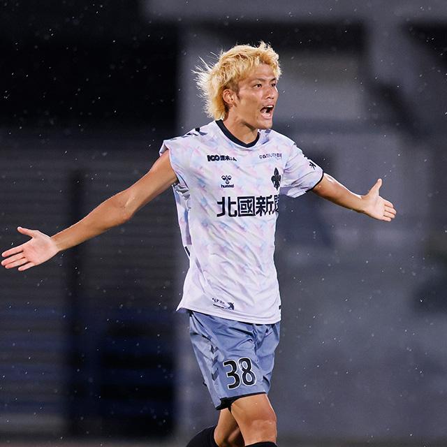 山本 義道｜ツエーゲン金沢 公式サイト｜挑戦を、この街の伝統に。