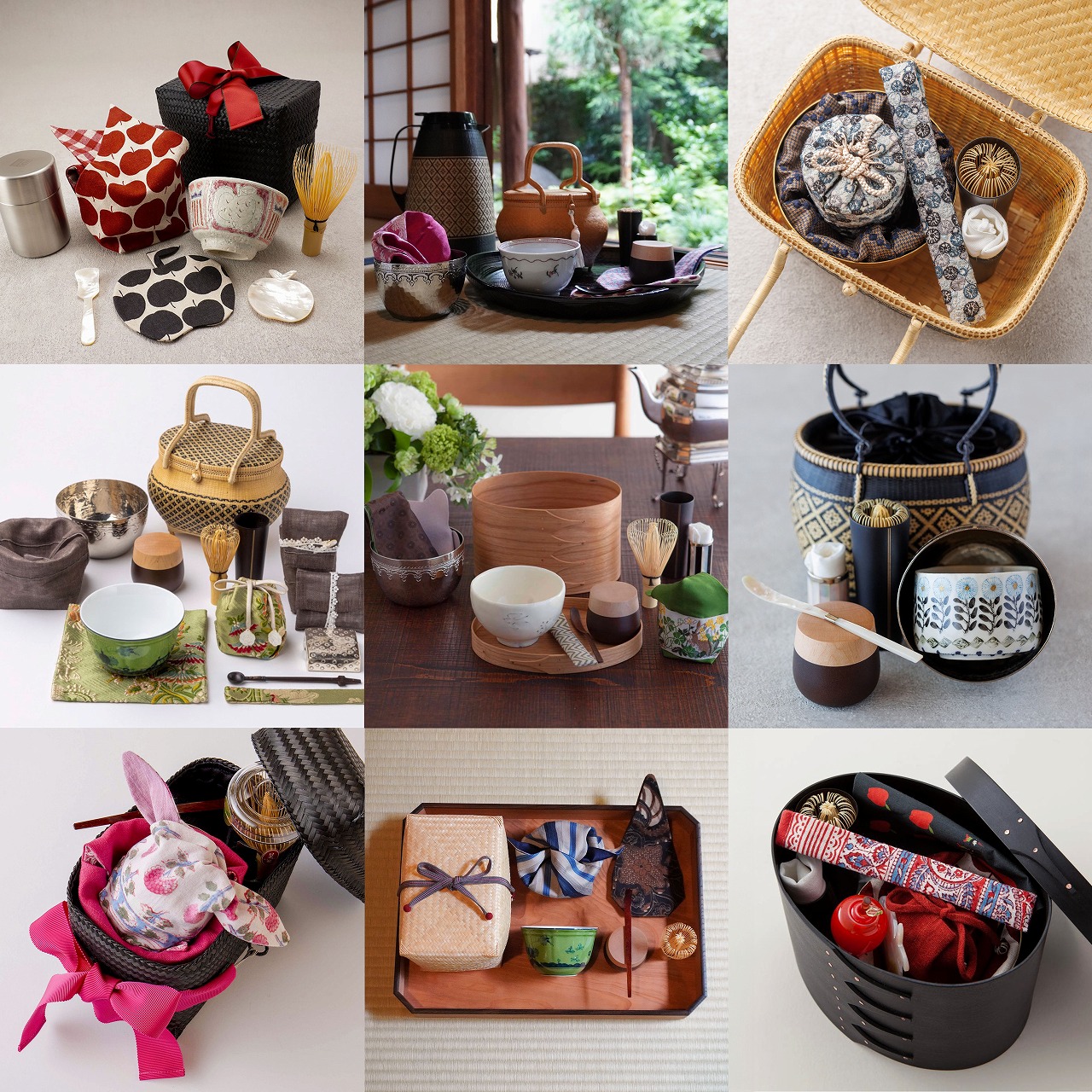 選んで組める「わたしだけの茶箱」S