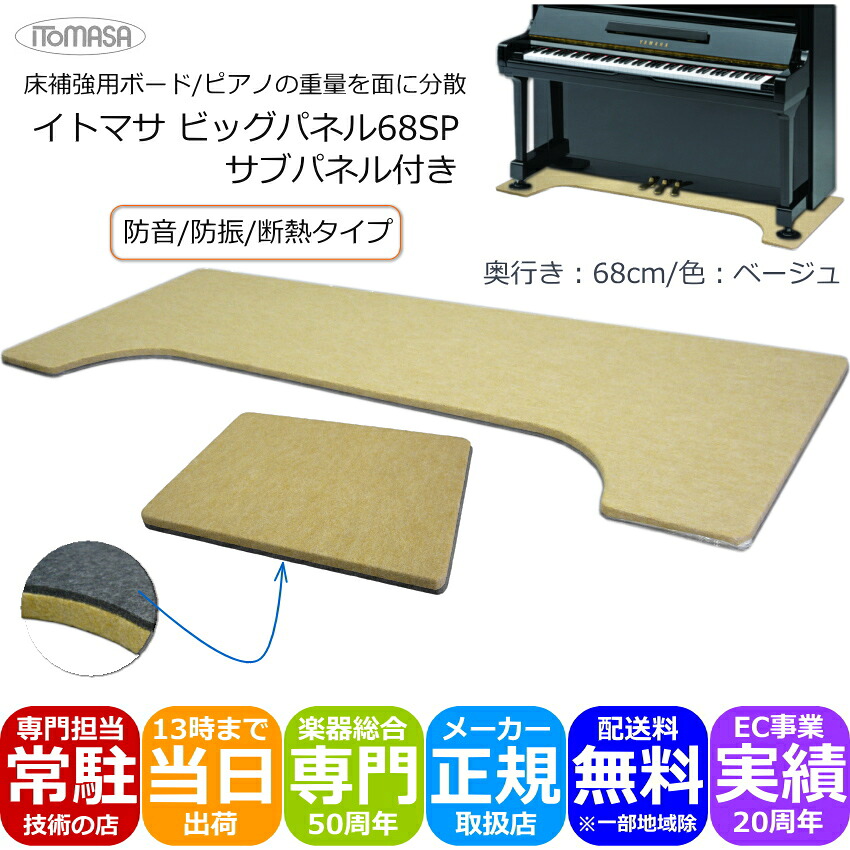 鍵盤楽器/鍵盤楽器付属品/床補強＆マット｜楽器のことならメリーネット